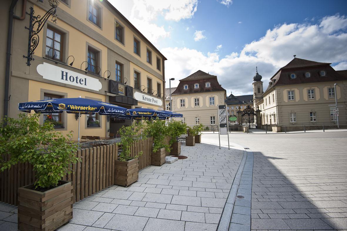 Hotel Krone-Post Werneck Εξωτερικό φωτογραφία